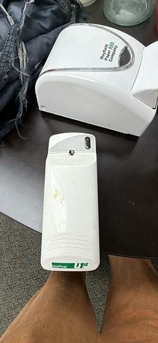 UniFirst Automatic Air Freshener Dispenser