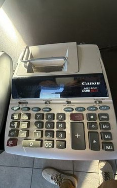 Canon Adding Machines