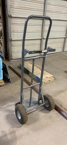 Convertible Hand Truck, Vertical to Horizontal, up to 800 lb