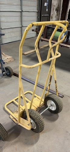 Heavy-Duty Two-Wheel Hand Truck