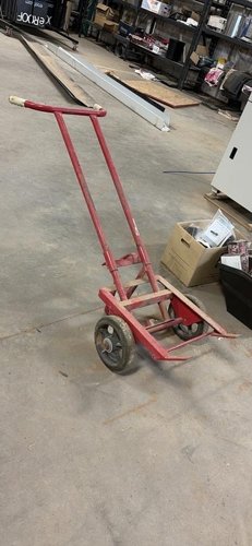 Heavy-Duty Barrel / Drum Hand Truck
