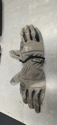 Men's Work Gloves, Firm Grip