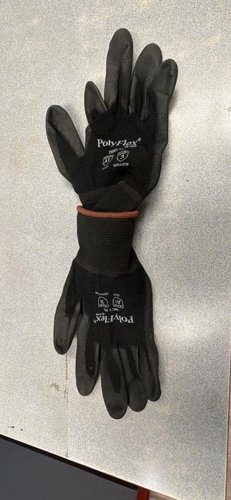 Men's Work Gloves, PolyFlex
