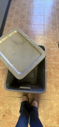 Sterilite 18 Gal Storage Tub with Lid