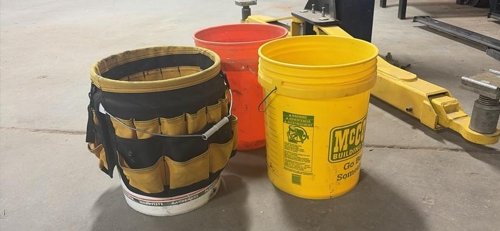5 Gallon Tool Buckets