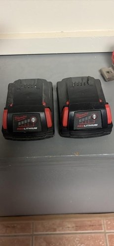 Milwaukee REDLITHIUM CP 1.5 Ah Battery