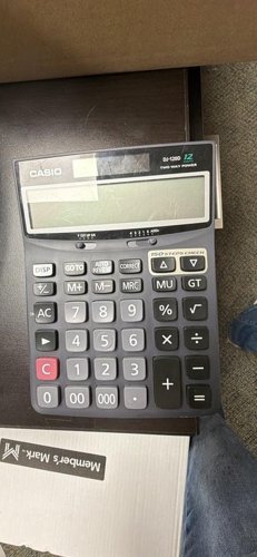 Casio DJ-120D Calculator