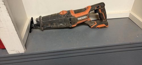 Ridgid 18V Cordless Reciprocating Saw (Tool Only)