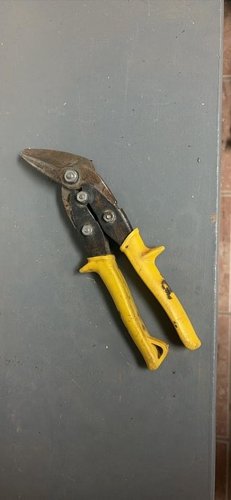 Wiss M8OS Offset Straight Snips