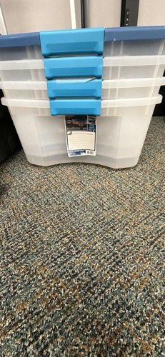 Sterilite 12 Gal Storage Container with Lid
