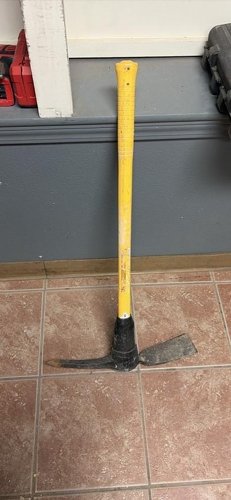 GroundWork 5 lb Pick Mattock