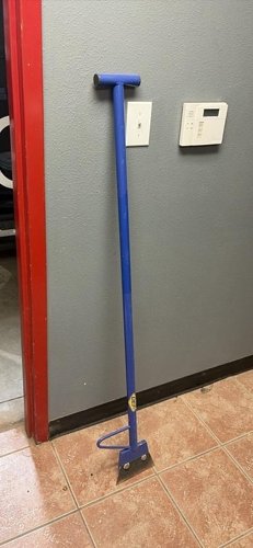 7 in. Floor Scraper with 48 in. Handle