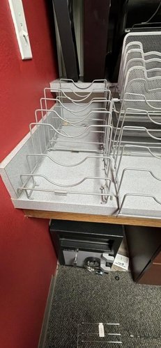 Angled File Holder