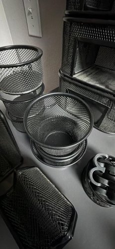 Black Storage Baskets