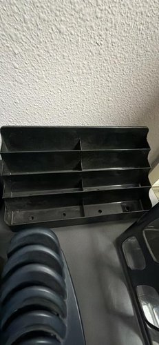 Multi-Slot Business Card Holder