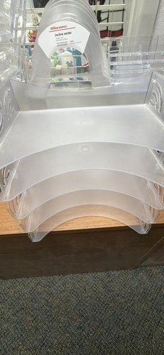Clear Plastic Stacking Storage Bins