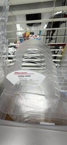 Clear Mail Sorter