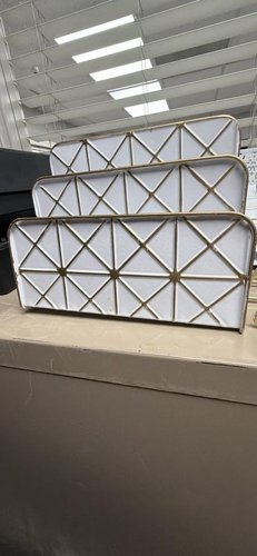 Gold and White Envelope Sorter
