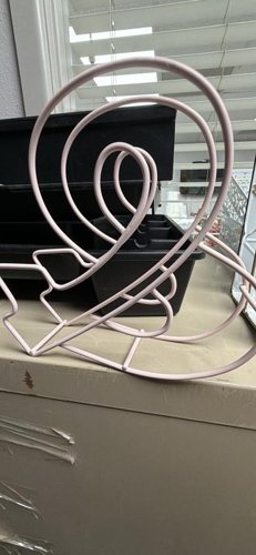 Pink Decorative Office Sign
