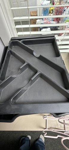 Black Desk Utility Tray