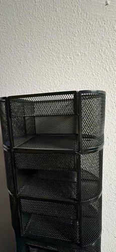 Black Desk Organizer