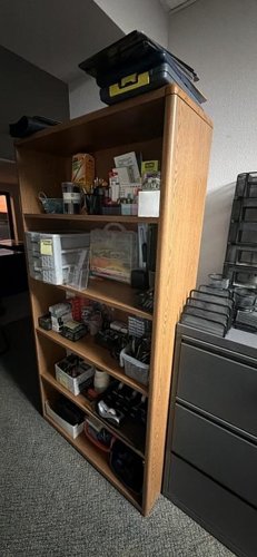 Adjustable Wooden Shelves